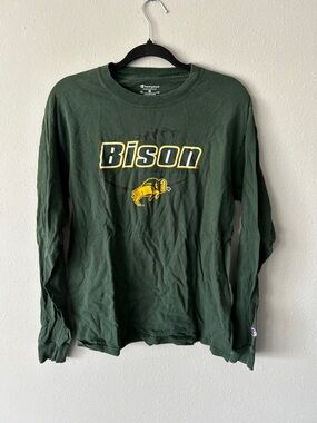 NDSU Bison Football long sleeve tee